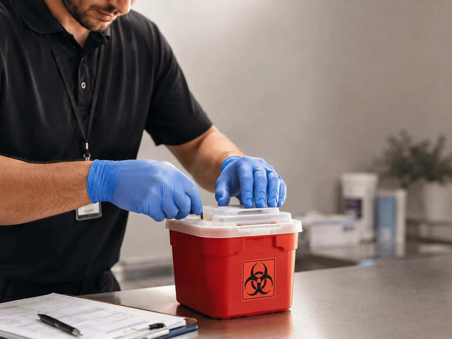 Why choose Sharps Waste Disposal in Forestville, MI